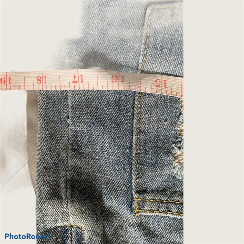 Distressed overalls - Picture 5 of 7